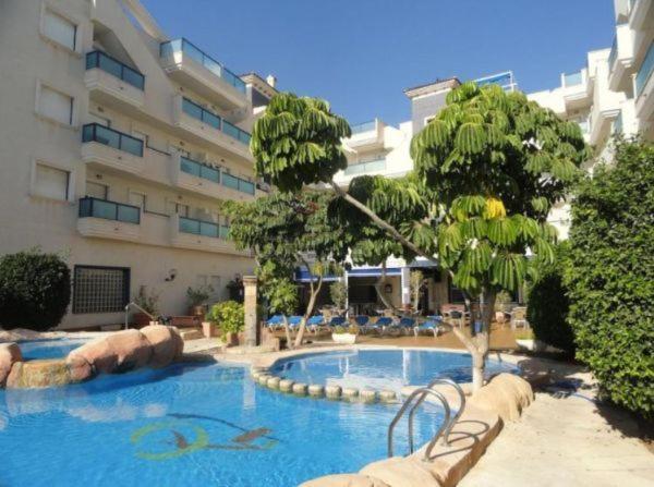 Playamarina II - Modern Apartment In Aparthotel Cabo Roig, La Zenia Dehesa De Dehesa De Campoamor Buitenkant foto